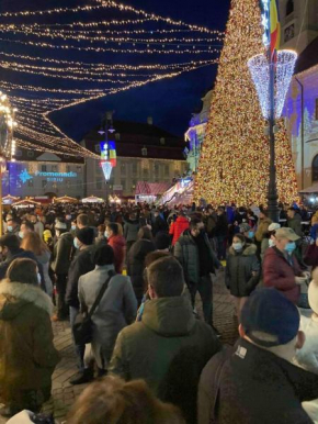 Sibiu Main Square Large Apartment